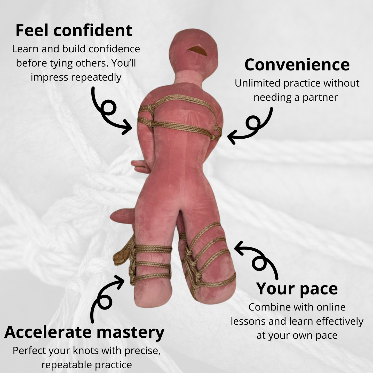 Regina - Life-sized Shibari Practice Doll 2.0™