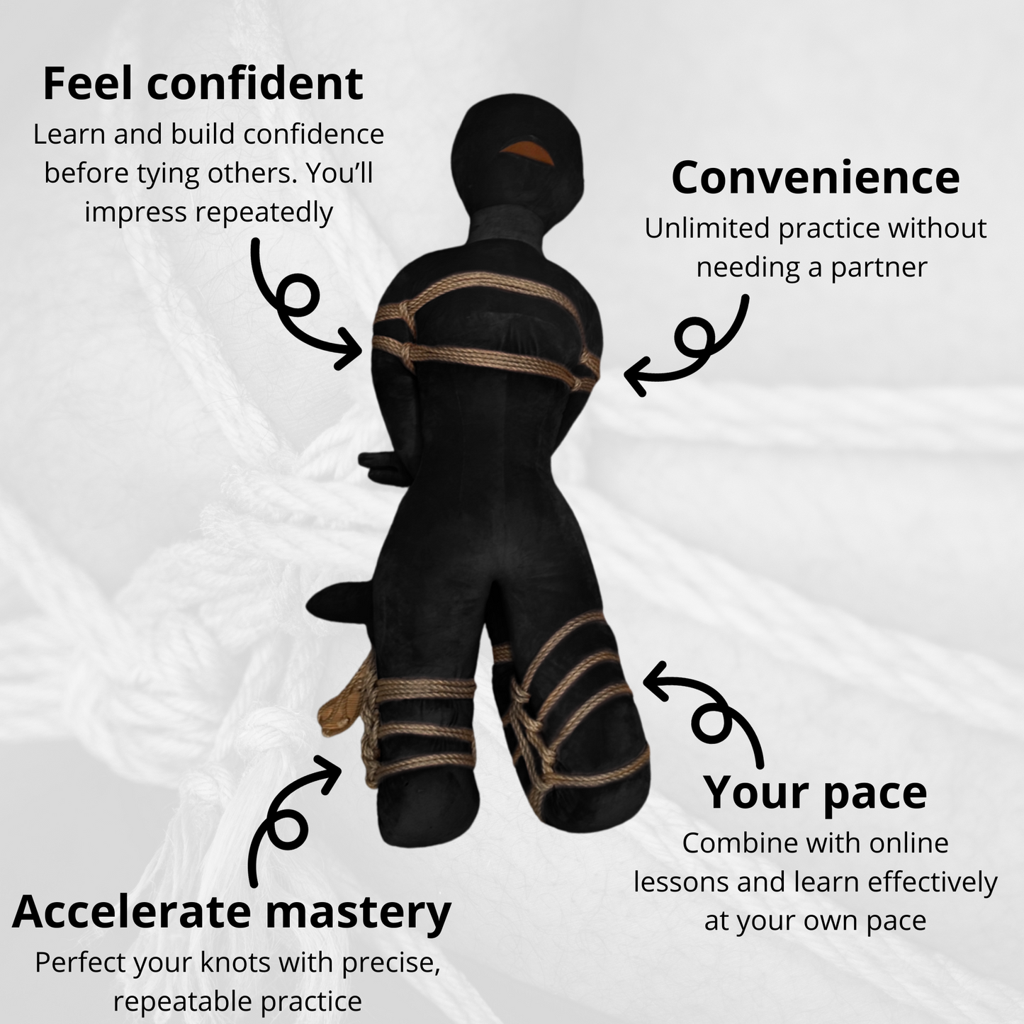 Regina - Life-sized Shibari Practice Doll 2.0™