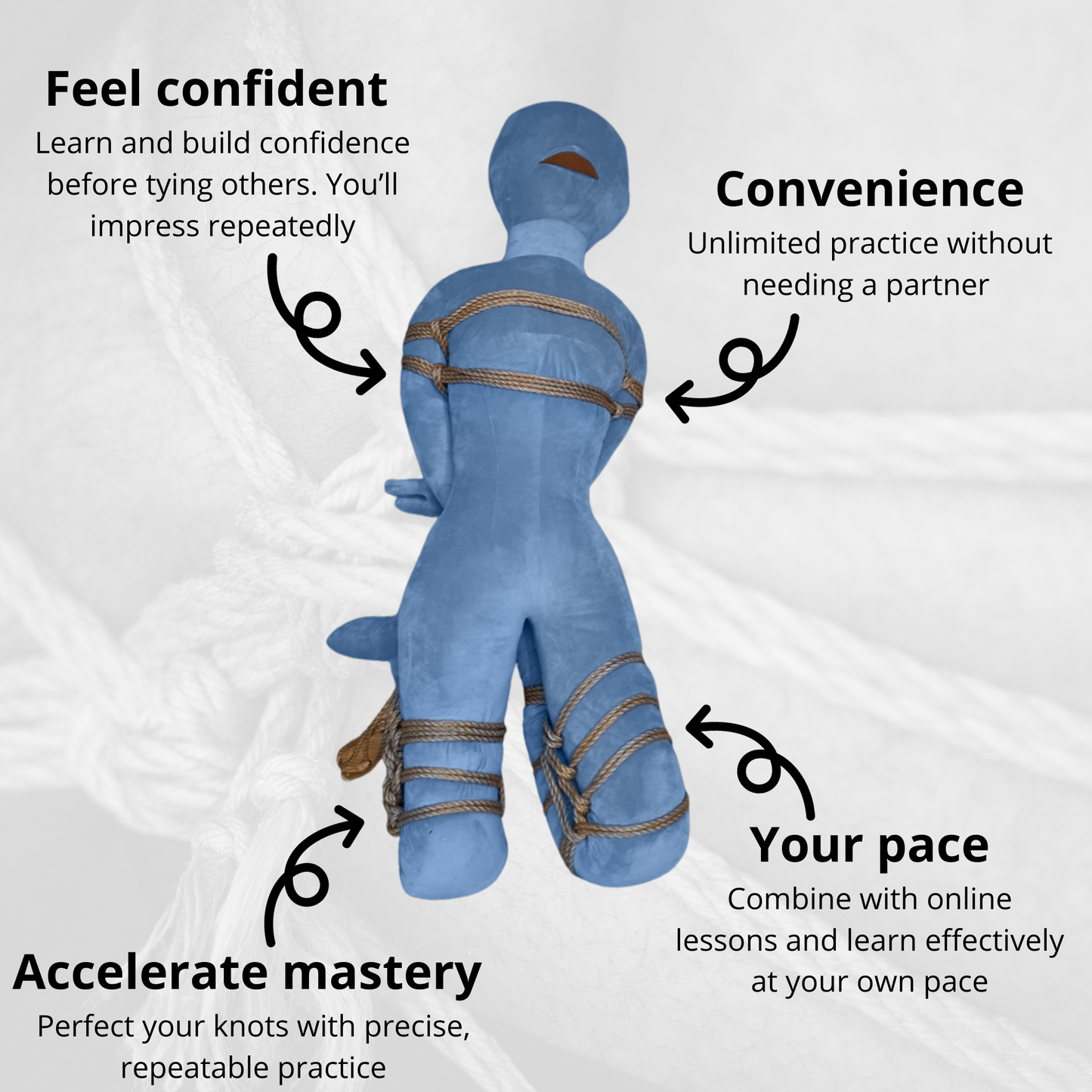 Regina - Life-sized Shibari Practice Doll 2.0™