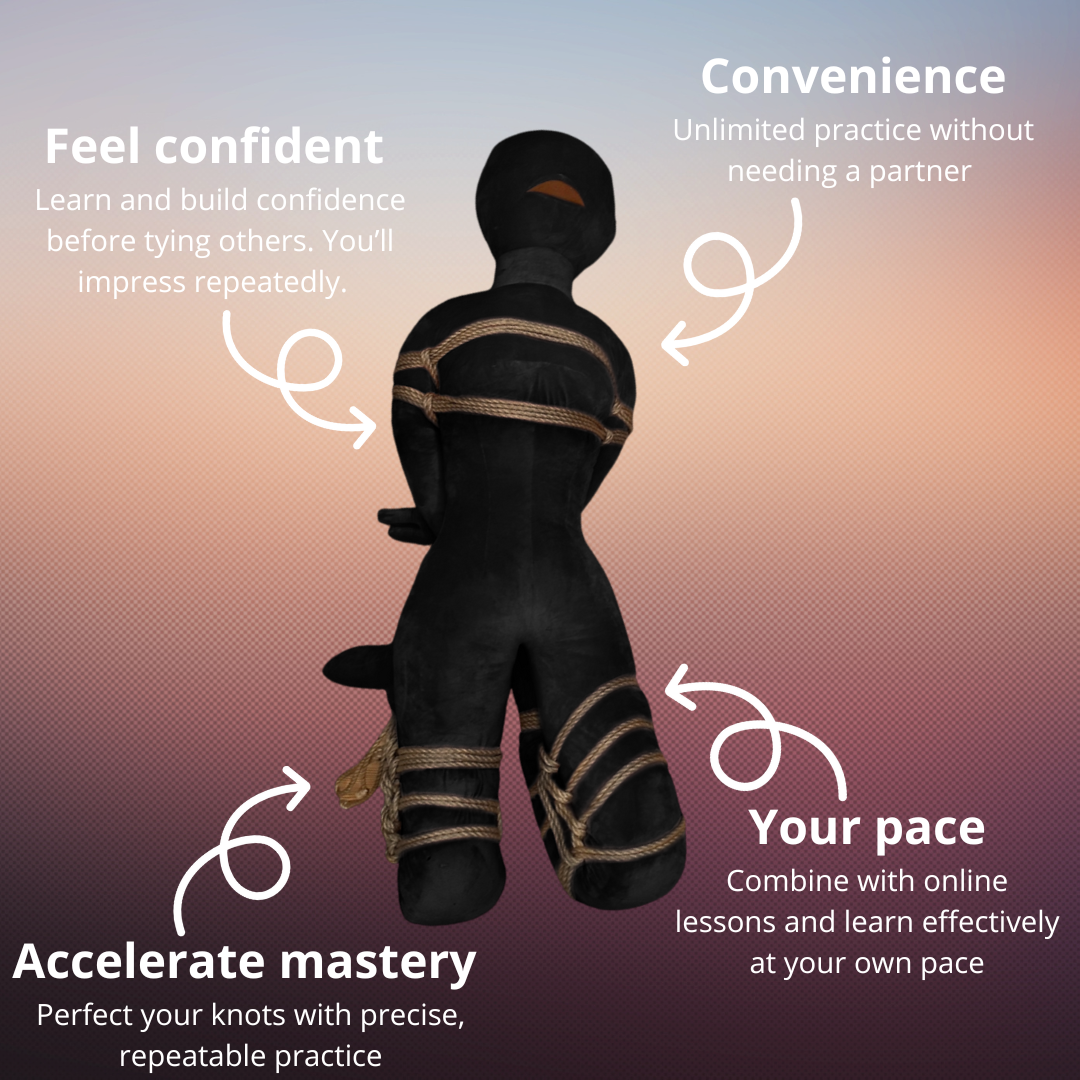 Regina - Life-sized Shibari Practice Doll 2.0™