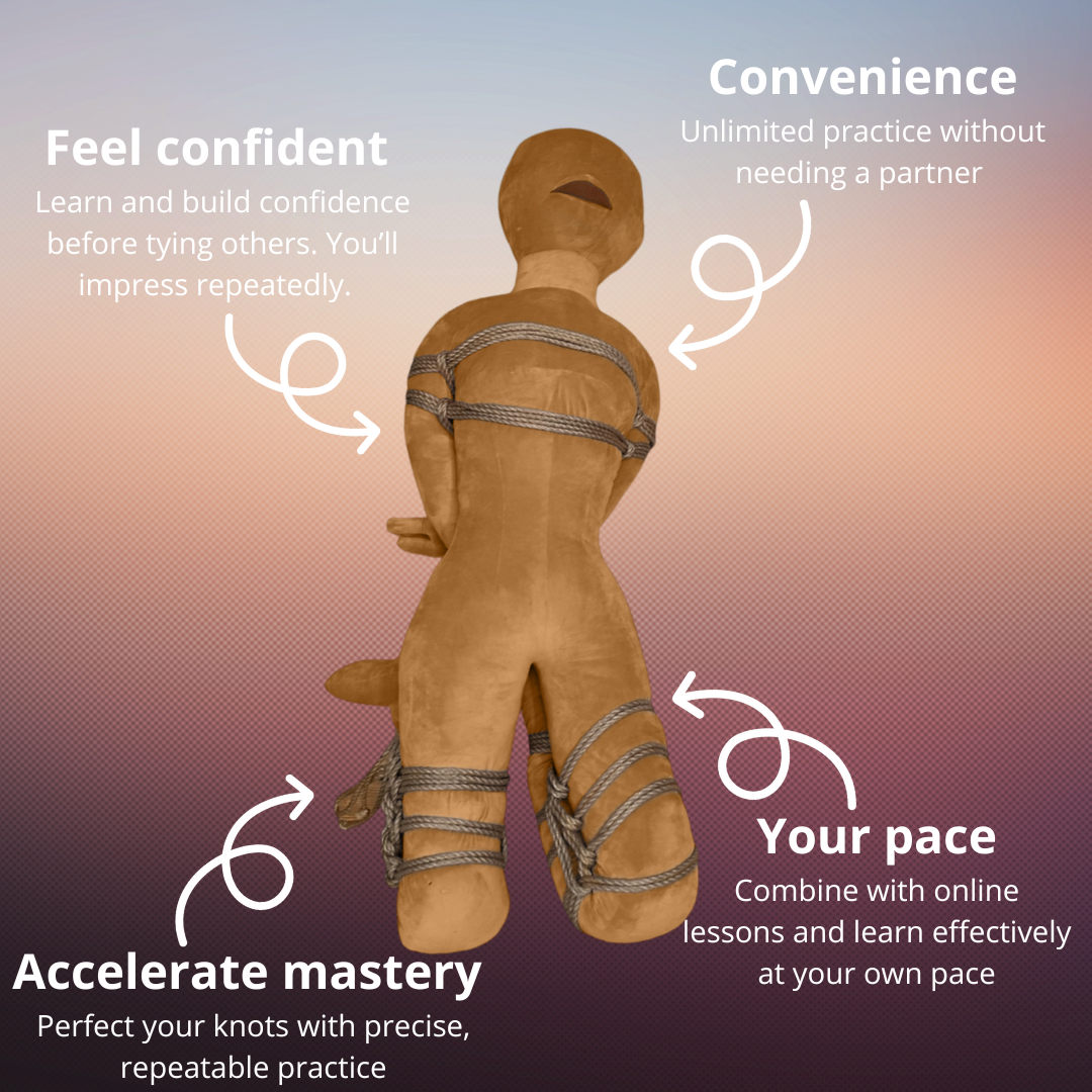 Regina - Life-sized Shibari Practice Doll 2.0™