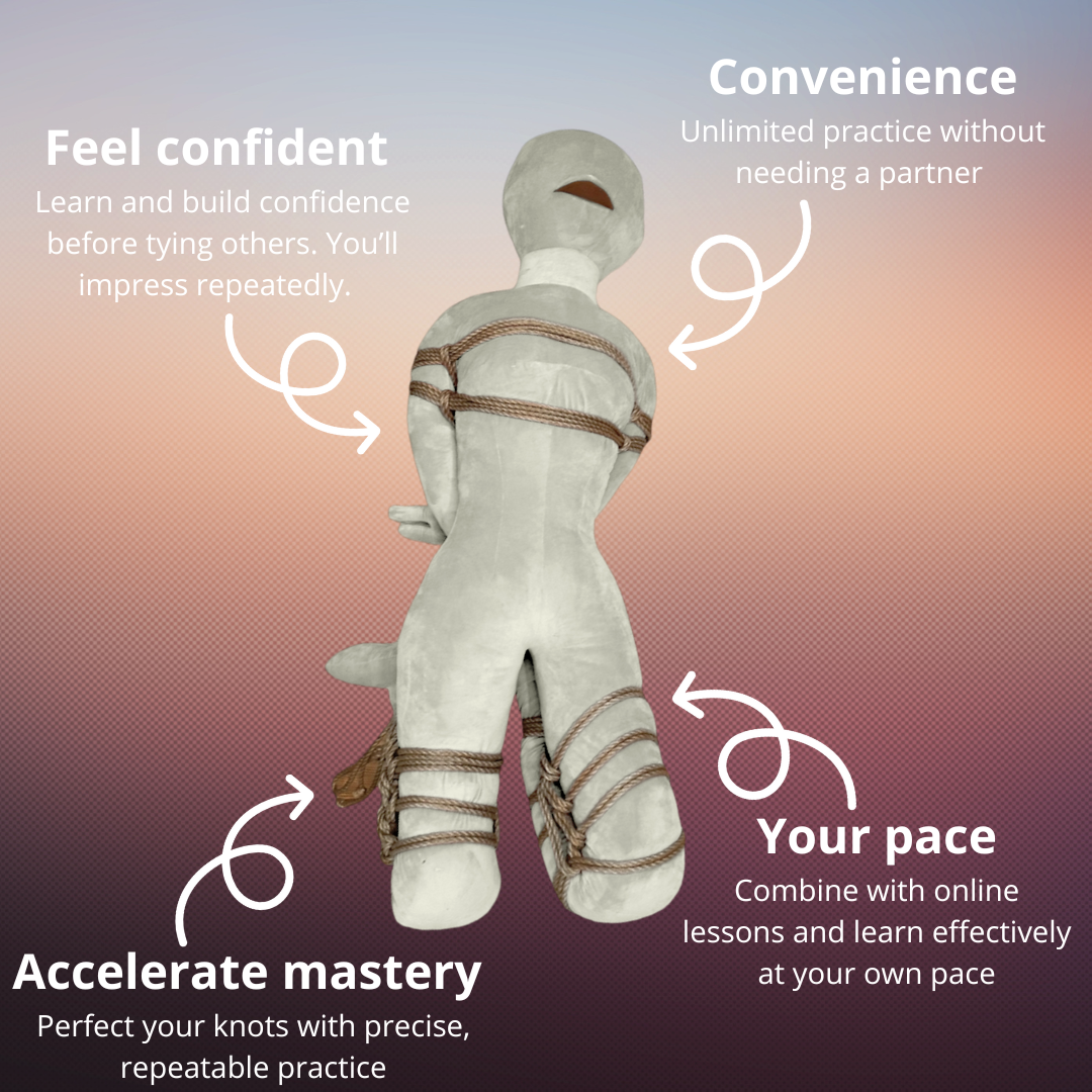 Regina - Life-sized Shibari Practice Doll 2.0™