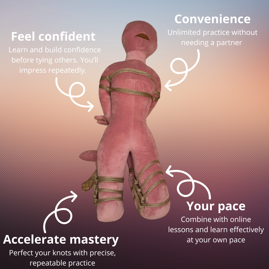 Regina - Life-sized Shibari Practice Doll 2.0™