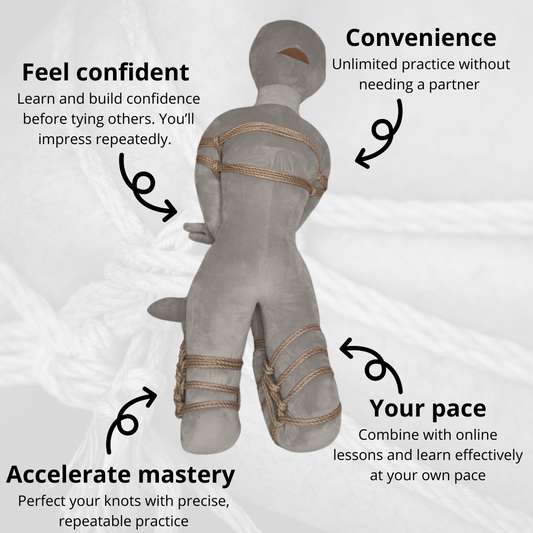 Regina - Life-sized Shibari Practice Doll 2.0™