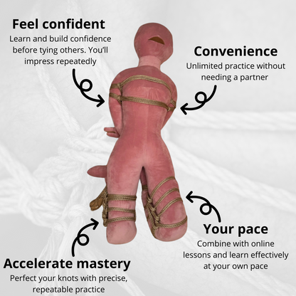 Regina - Life-sized Shibari Practice Doll 2.0™