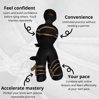 Regina - Life-sized Shibari Practice Doll 2.0™