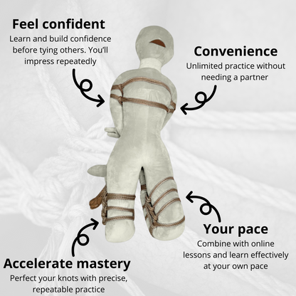 Regina - Life-sized Shibari Practice Doll 2.0™