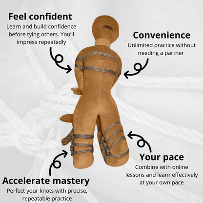 Regina - Life-sized Shibari Practice Doll 2.0™