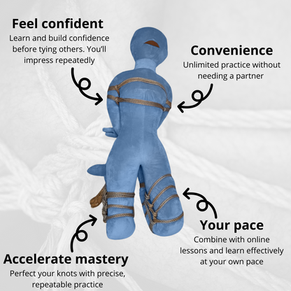 Regina - Life-sized Shibari Practice Doll 2.0™