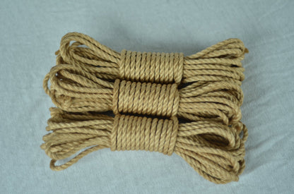 Study Shibari Rope Kit — 3 Ropes