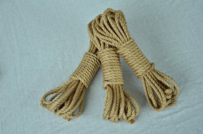 Study Shibari Rope Kit — 3 Ropes