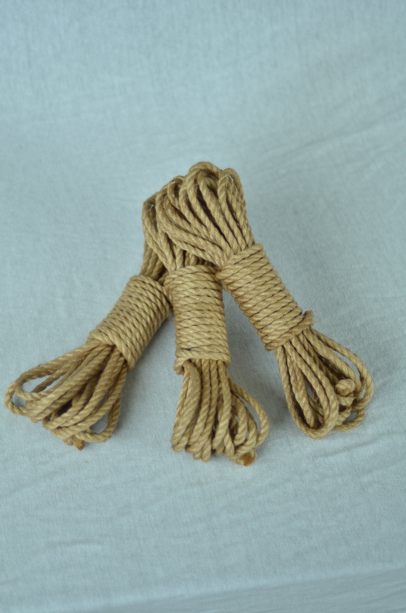 Study Shibari Rope Kit — 3 Ropes