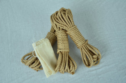 Study Shibari Rope Kit — 3 Ropes