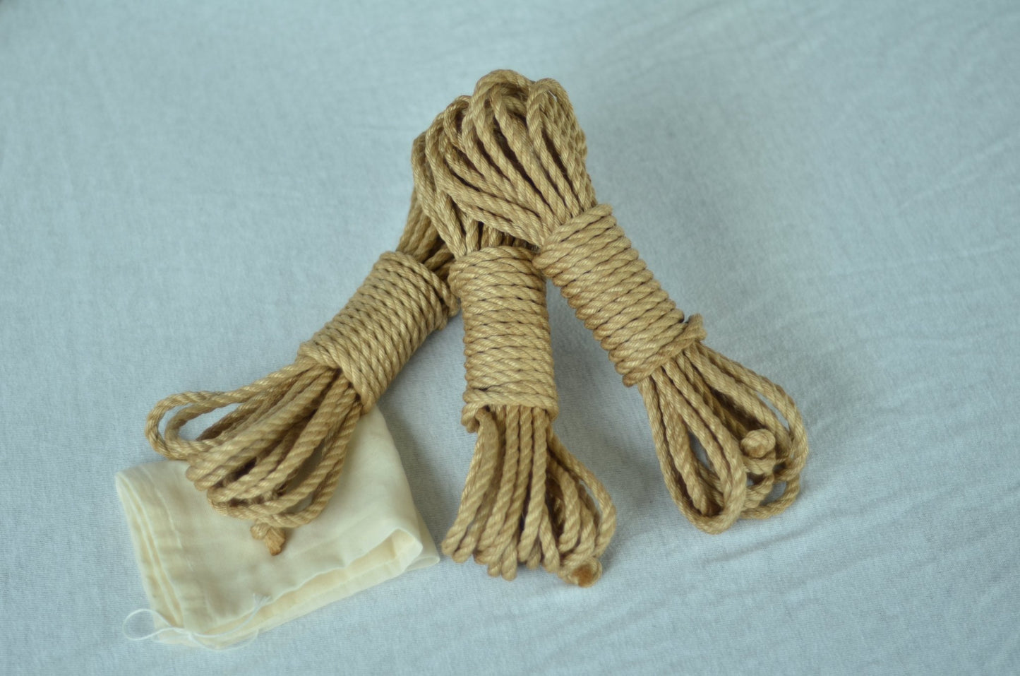 Study Shibari Rope Kit — 3 Ropes