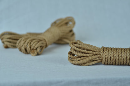 Study Shibari Rope Kit — 3 Ropes