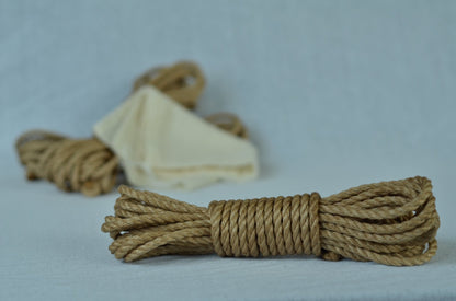 Study Shibari Rope Kit — 3 Ropes