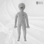 Clint male shibari practice doll by Dojo Dolls — full-body, anatomically proportioned for rope tying practice