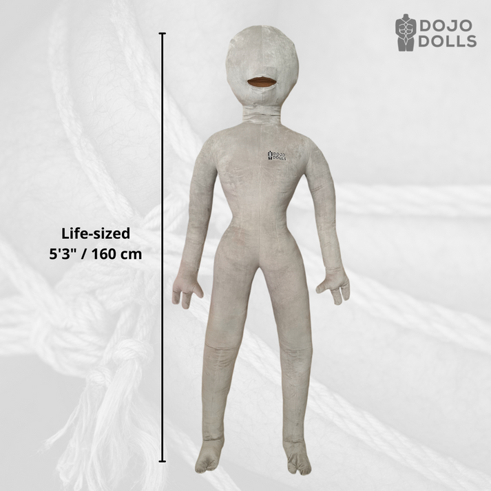 Regina - Life-sized Shibari Practice Doll 2.0™ – DOJO DOLLS